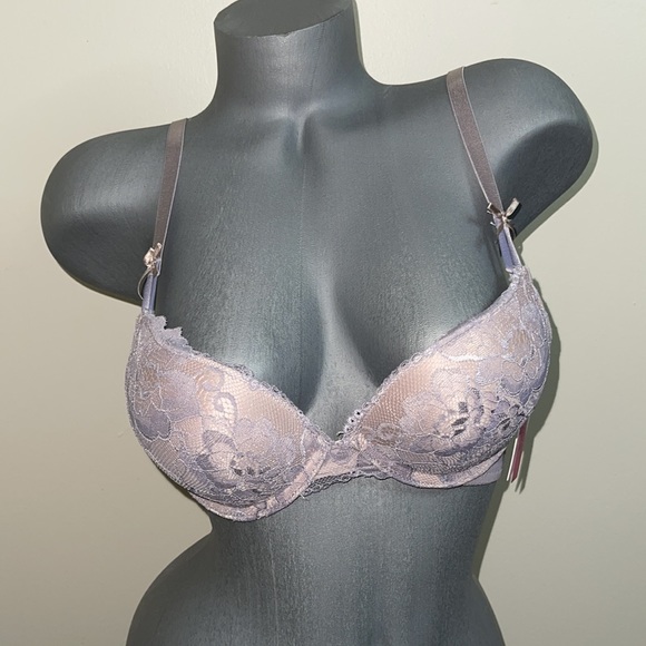 SUPER PUSH UP EXTREME PADDED DOUBLE PADDLE ADD 2 CUP SIZE BOMBSHELL BRA. - Picture 1 of 13